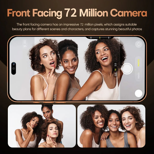 2026 NEW i17 Pro Max 5G Smartphone Dual Sim Card