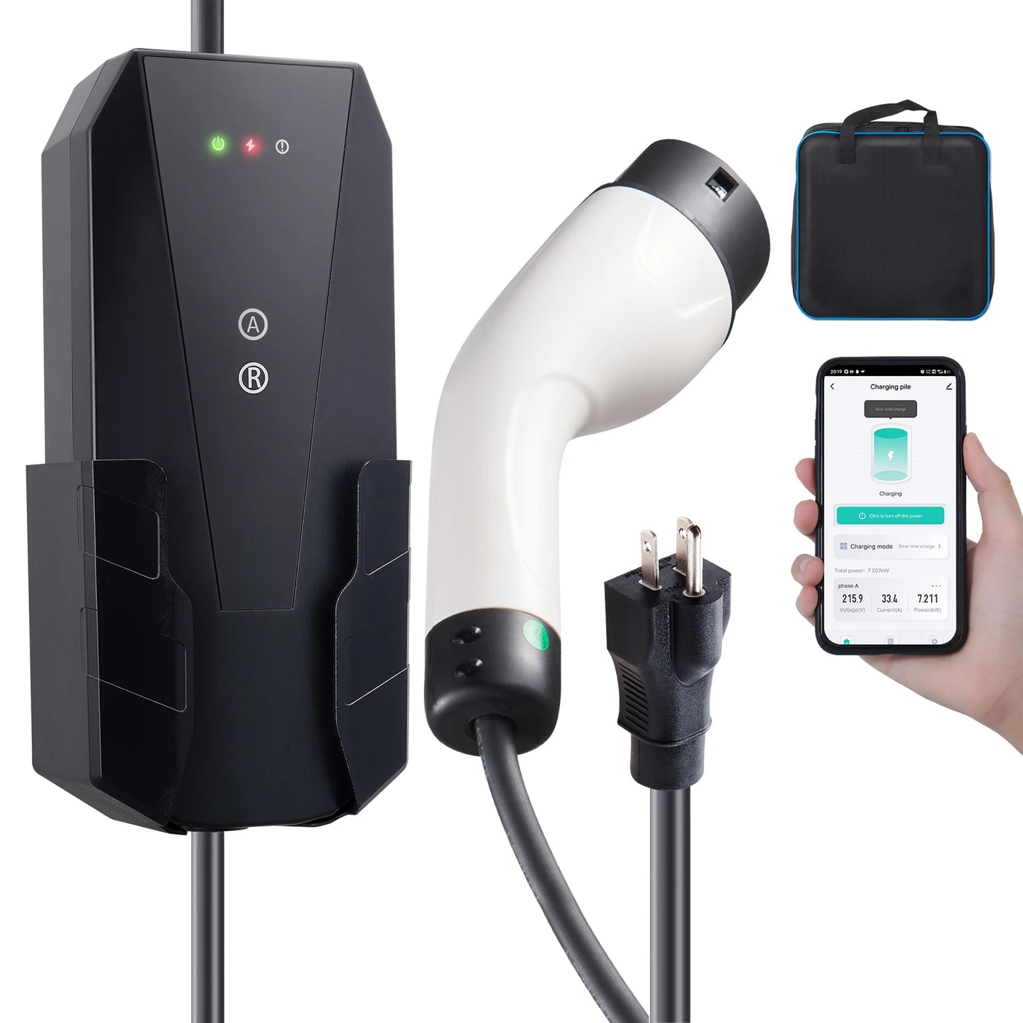SucceBuy Level 1+2 Portable EV Charger