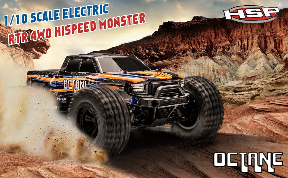 HSP RC Car 1/10 Off Road