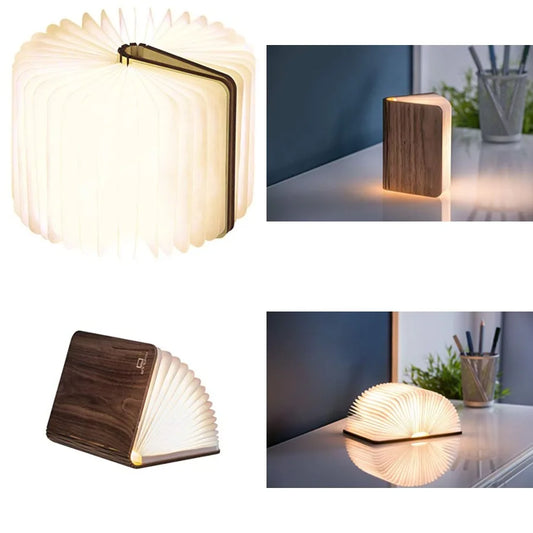 LED Mini Smart Book Desk Light
