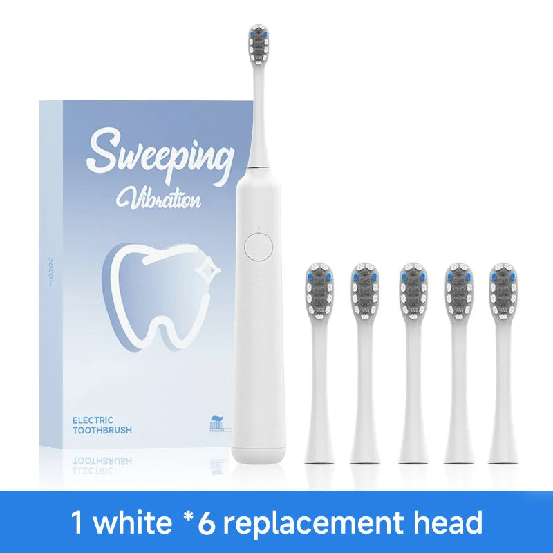 DOCOLAB Sweeping Vibration Sonic Electric Toothbrush
