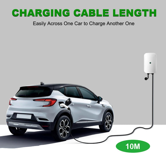 IPENGEN 7KW EV Charger Wall Box Type2