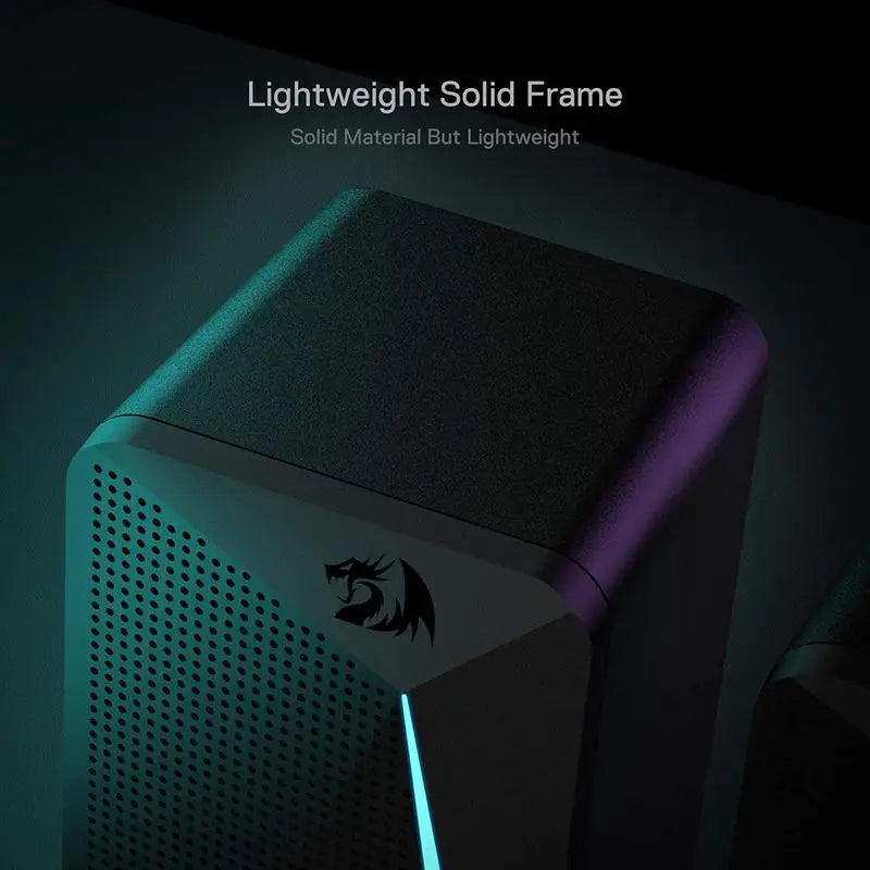 Redragon GS510 Waltz RGB Desktop Speakers