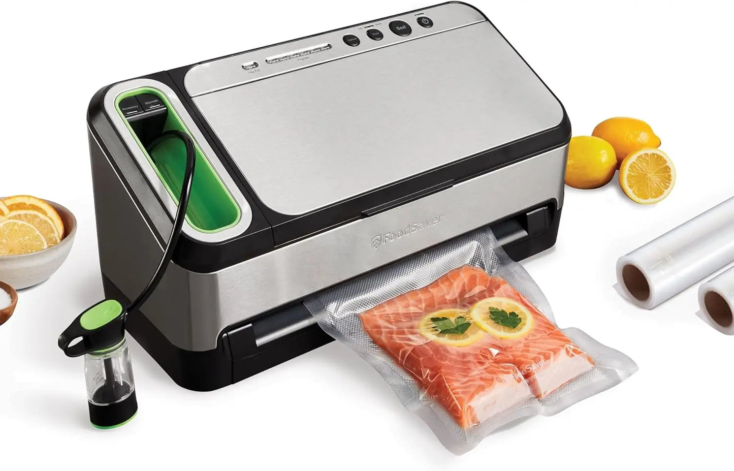 FoodSaver 2-in-1 Vacuum Sealer Machine