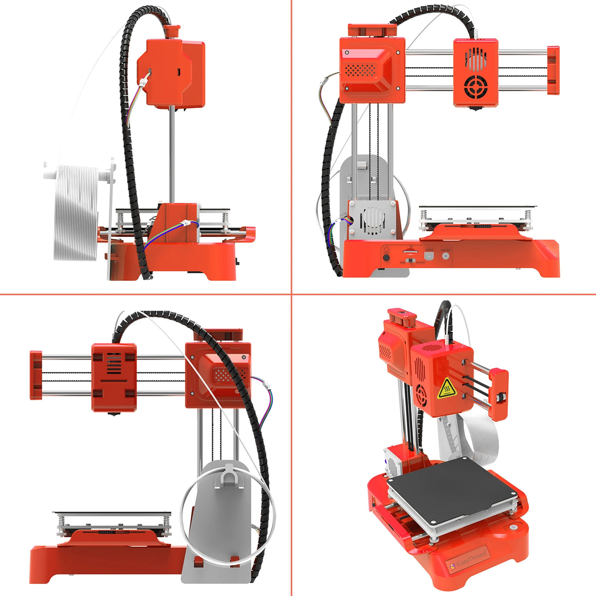 EasyThreed K7 Children Mini Desktop 3D Printer