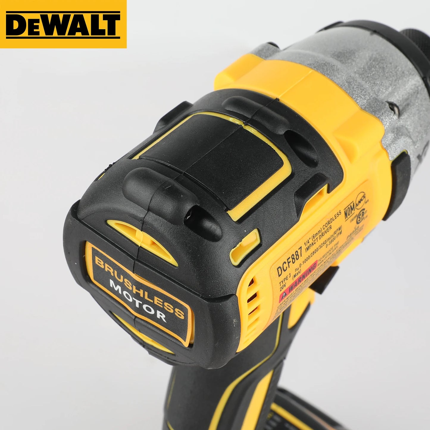 DeWalt DCD887 20V Brushless Cordless Impact Drill