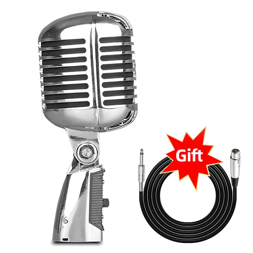 55SH Vintage Style Microphone Simulation Classic Retro