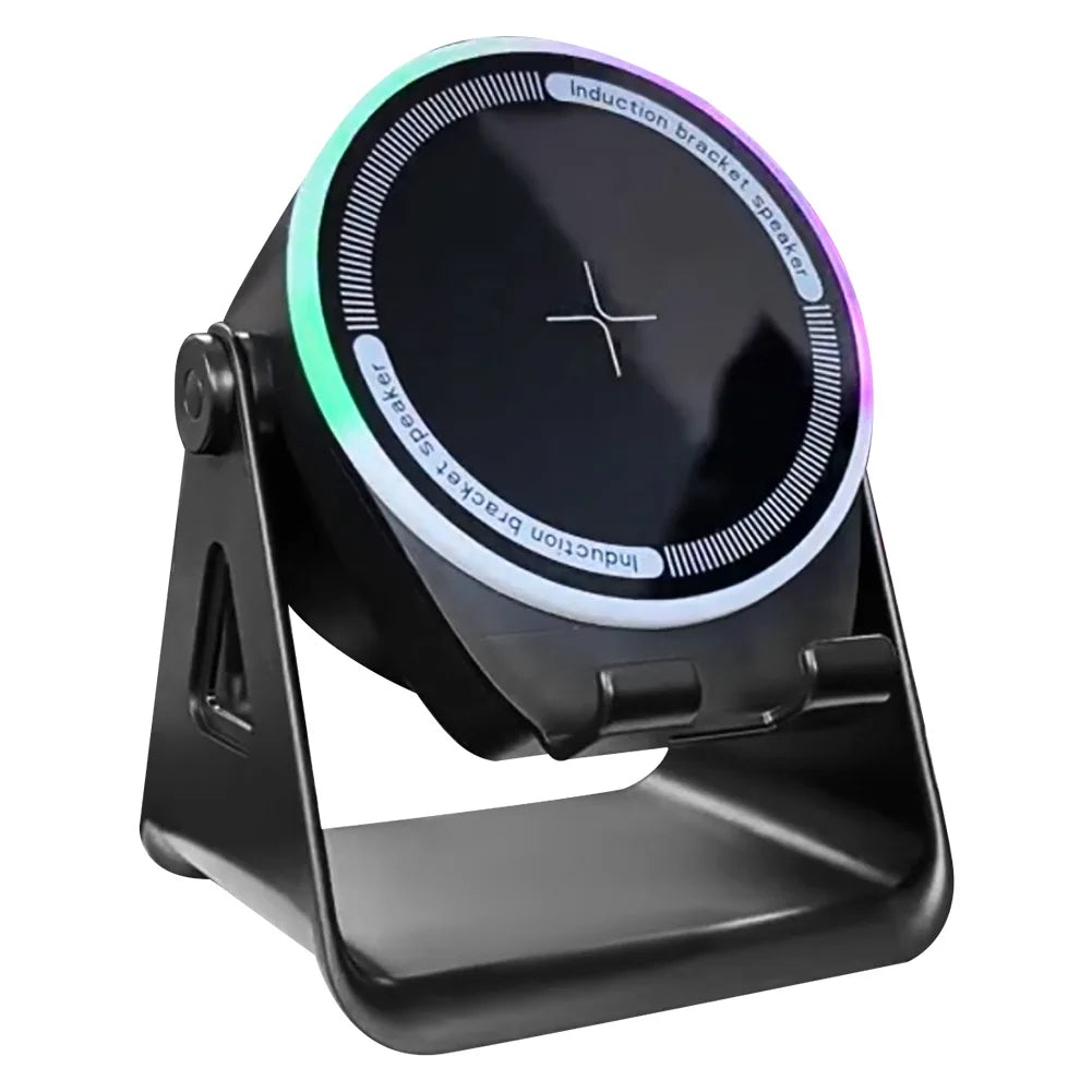 Wireless Induction Speaker with Bluetooth-compatible Speaker