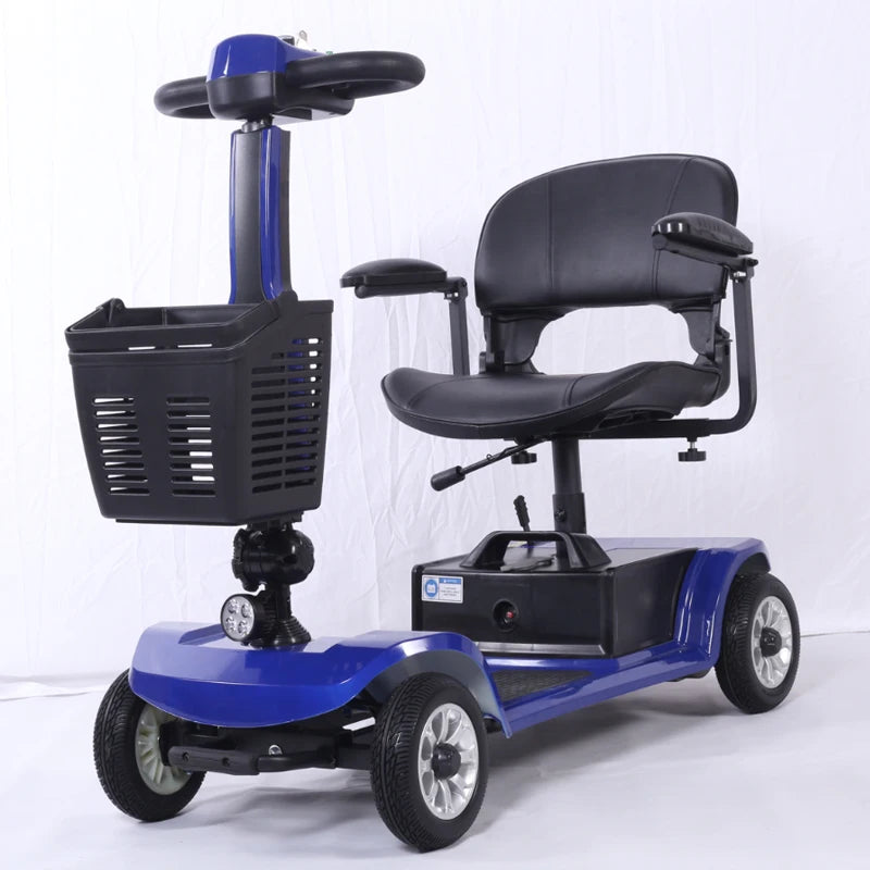 4Wheels Mobility Scooter, Disabled, Seniors, Portable