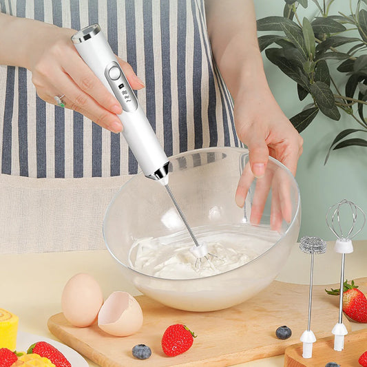 TWISTER.CK Egg Beater, Handheld, Kitchen Egg Beater