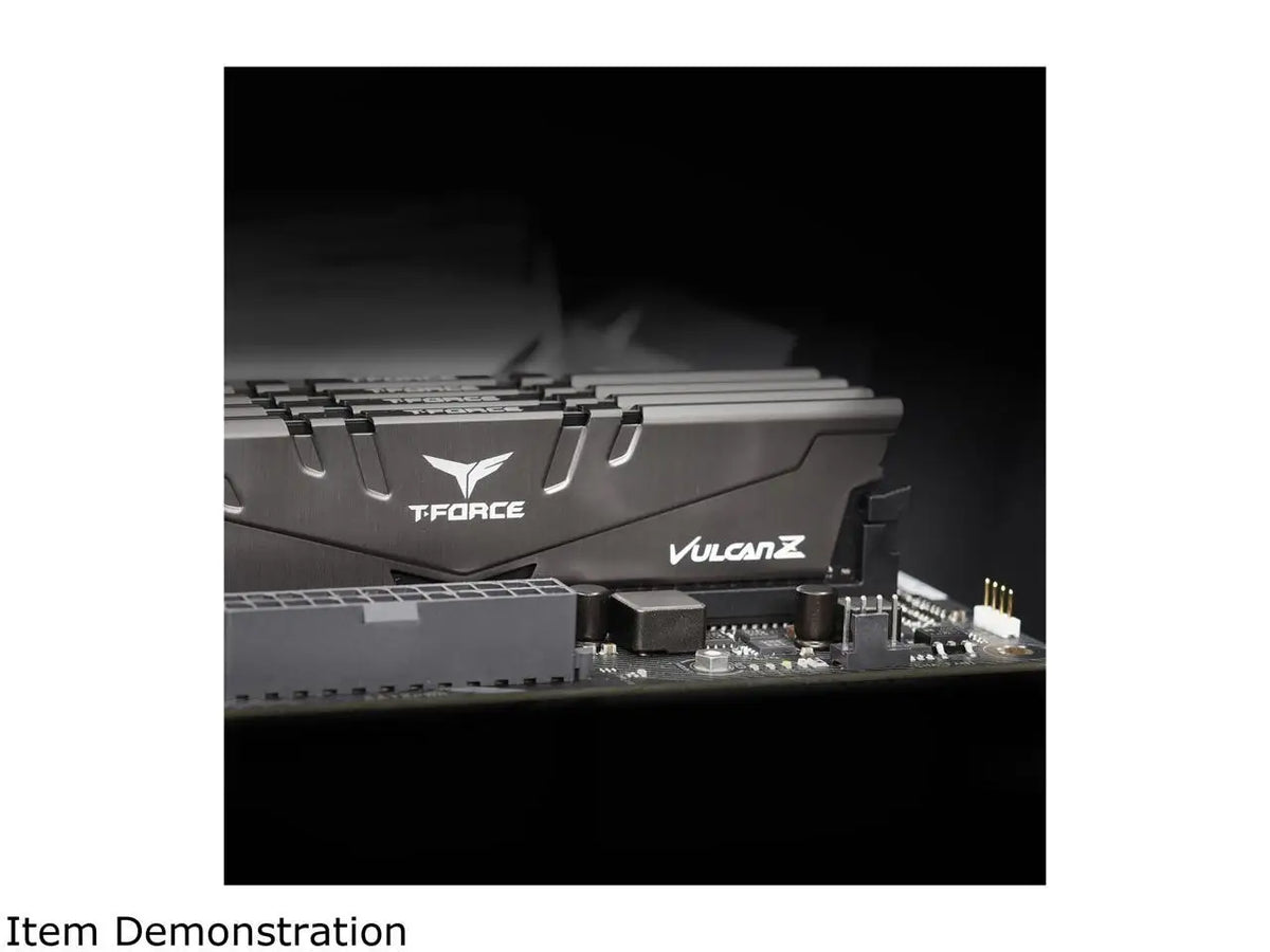Team T-FORCE VULCAN Z 16GB (2 x 8GB) 288-Pin PC RAM DDR4 3600