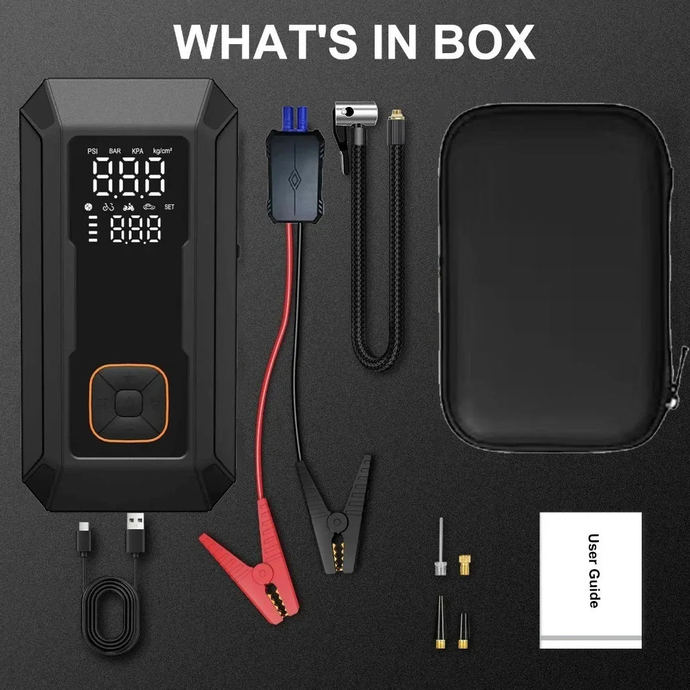 YINGBOOST Car Jump Starter with Air Pump
