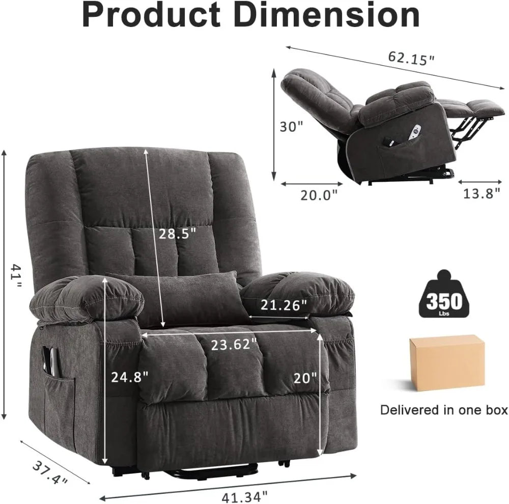 Electric Lift Recliner Chair for Seniors