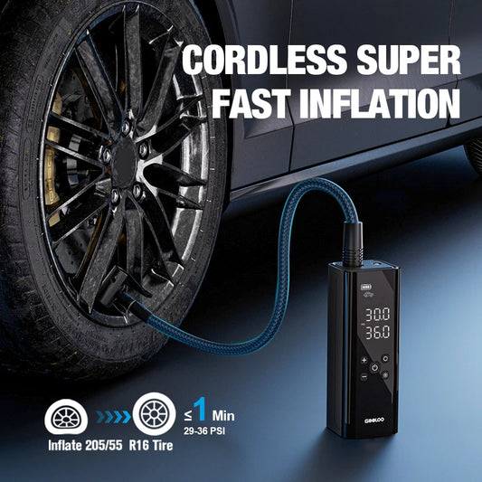 GOOLOO Car Air Compressor, Electric Tire Inflator