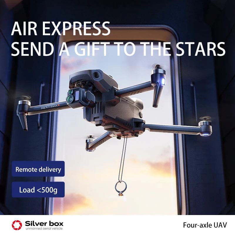 JJRC P7 MAX High-end Professional GPS Drone