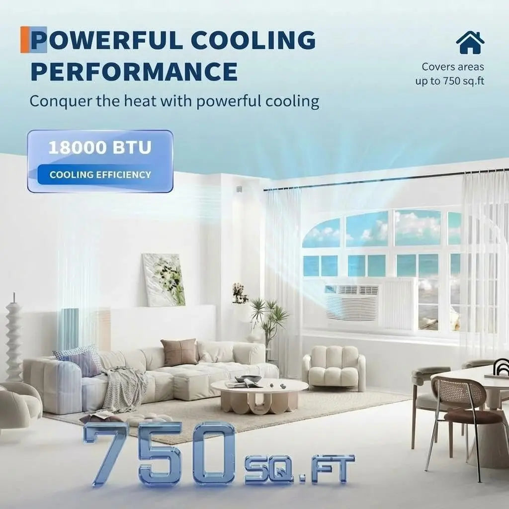 Window Air Conditioner Heat Pump
