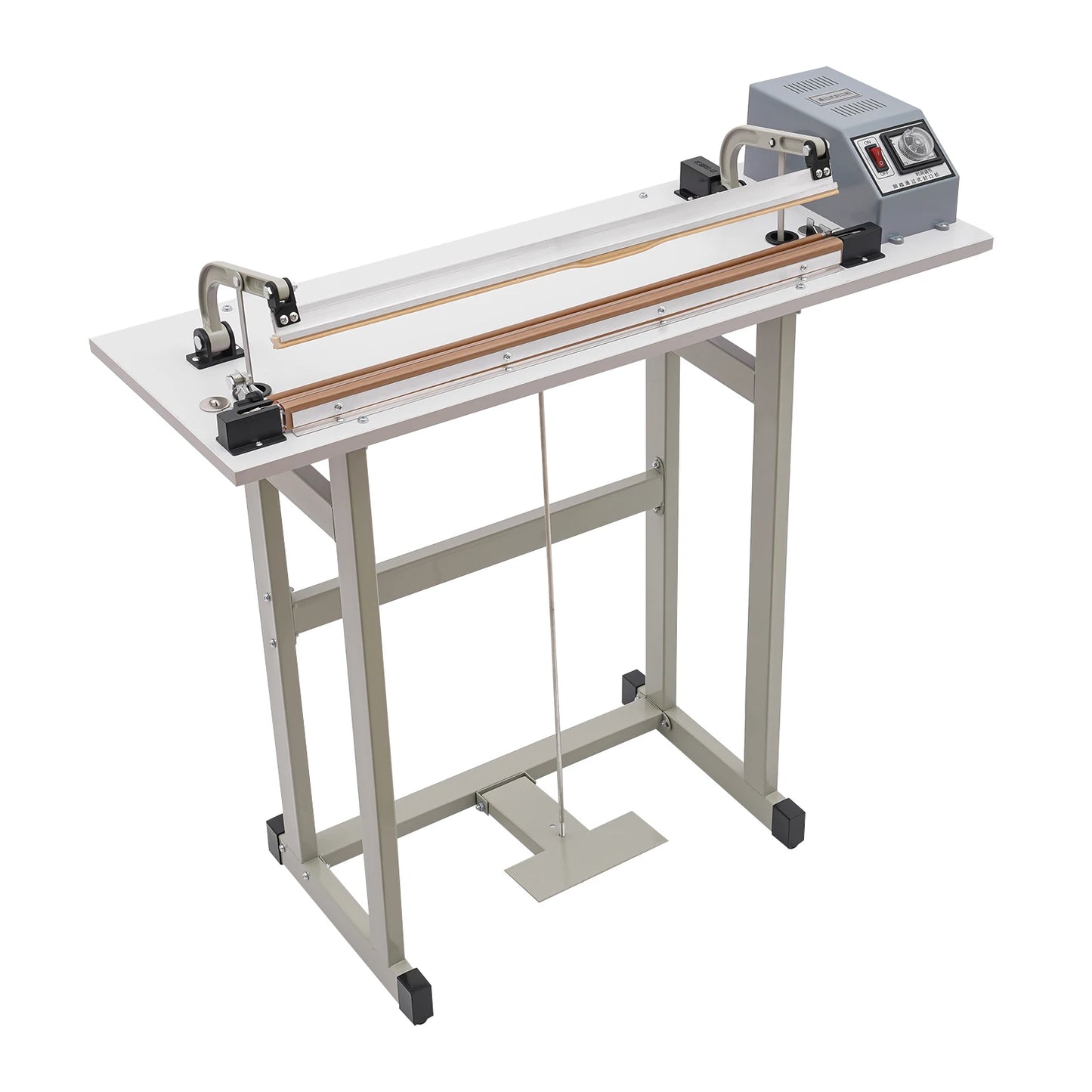 850W Heat Sealing Machine, Foot Pedal Bag Sealer