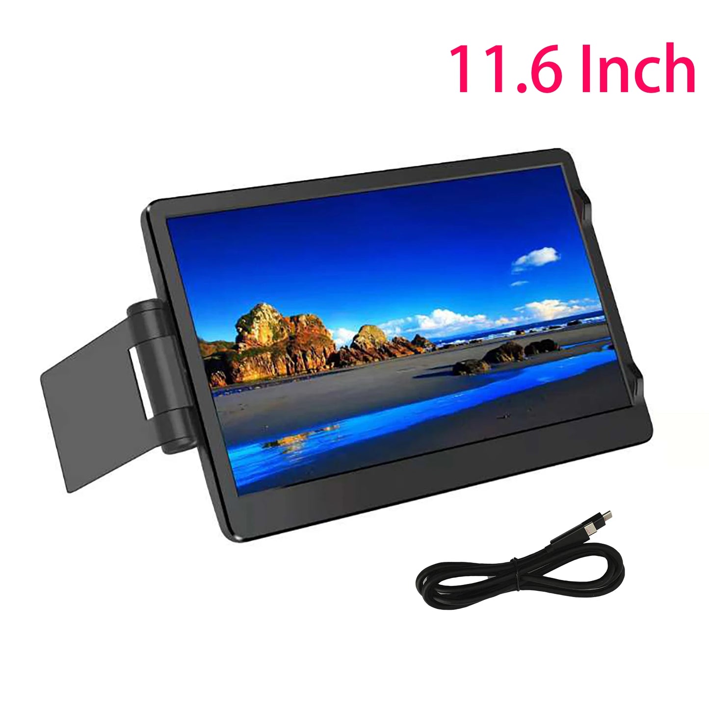 14 6 Inch LCD Laptop Monitor Foldable Screen