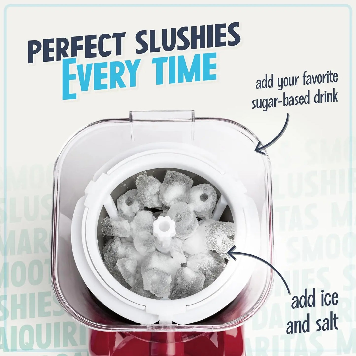 NOSTALGIA Frozen Drink Maker and Margarita Machine for Home