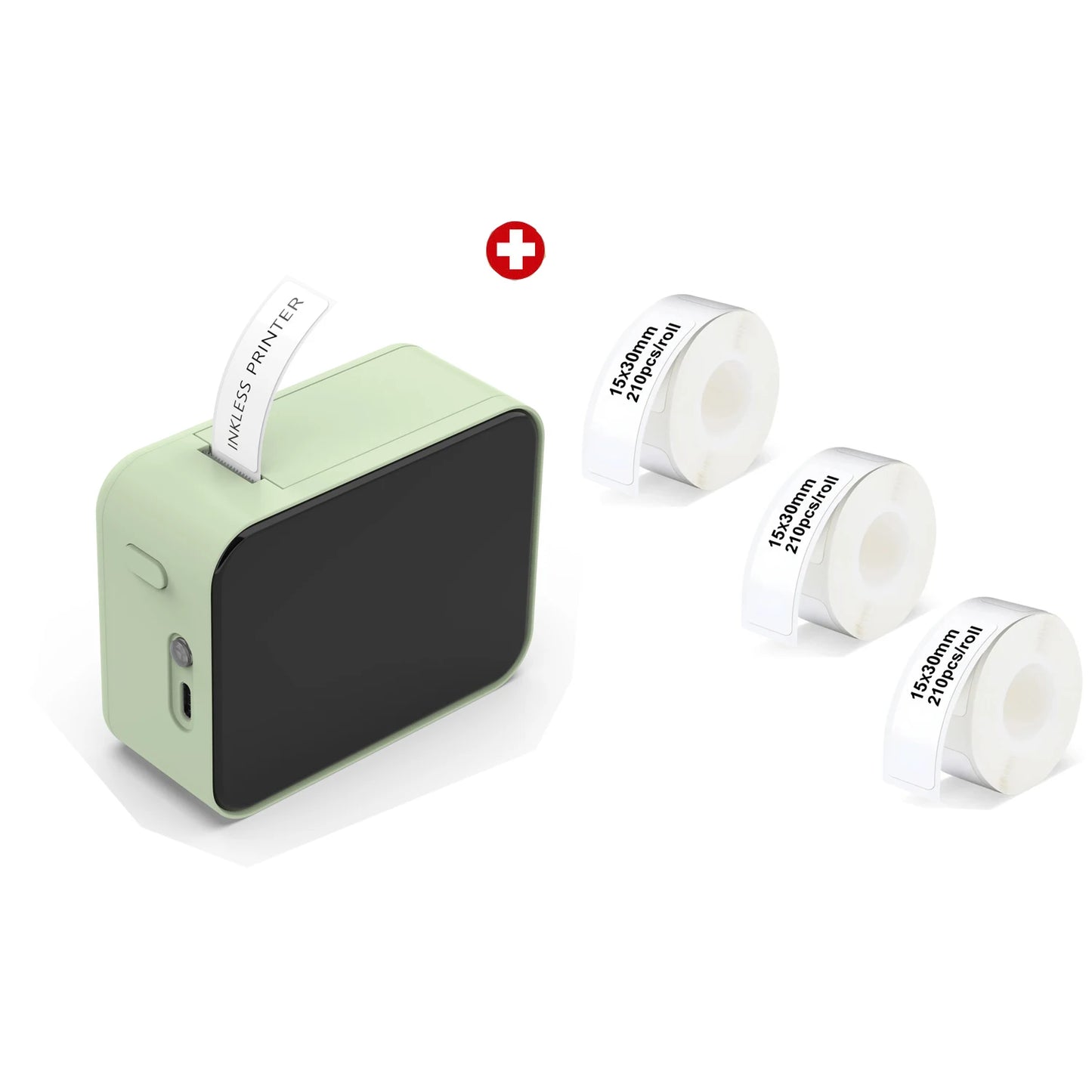 Marklife P15 Mini Portable Thermal Printer Self-Adhesive Label Maker