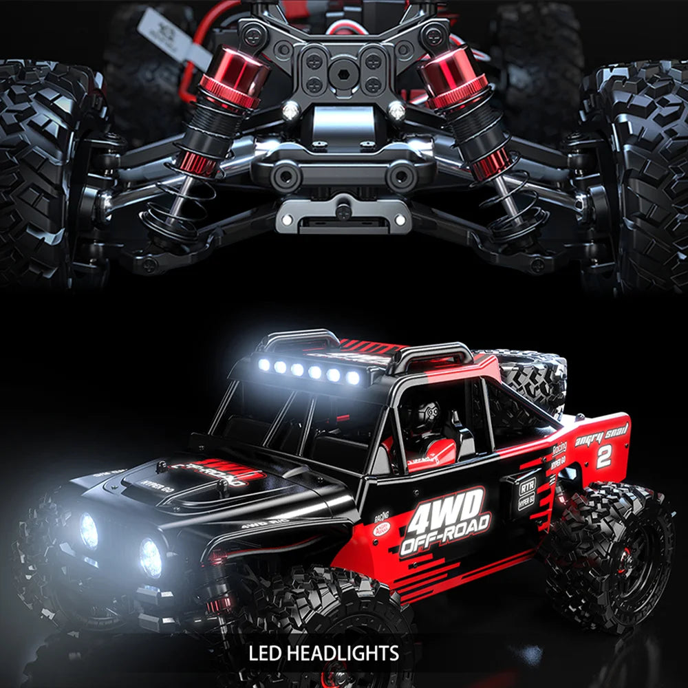 MJX 14209 14210 V3.0 1/14 RC Car 75km/h Brushless Hyper Go