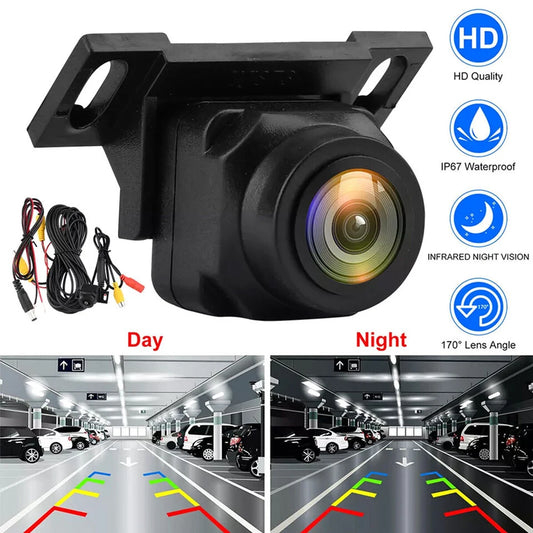 ALLOYSEED 1080P AHD Car Rear View Camera 170 Degree Lens Night Vision