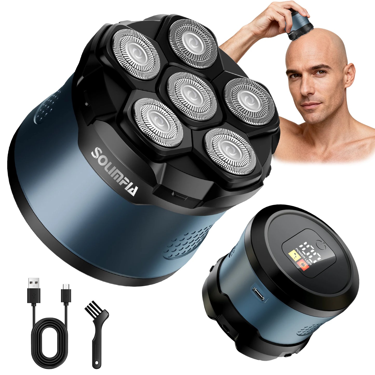Solimpia Head Shavers for Bald Men