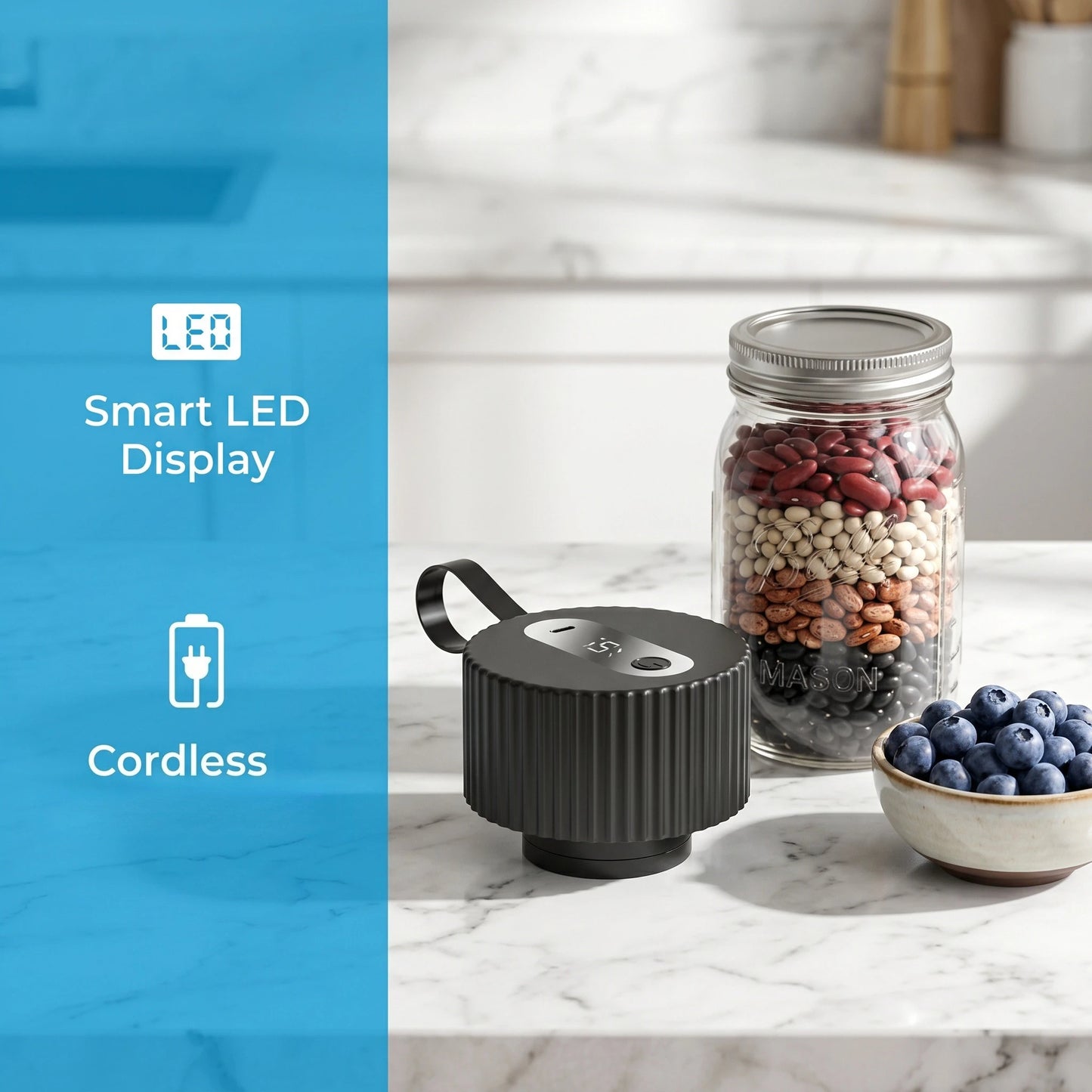 Three In One Electric Mason Jar Sealing Machine