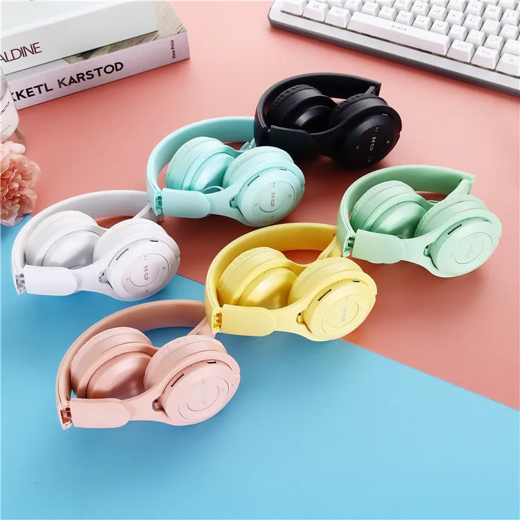 Macaron Wireless Bluetooth Headphone