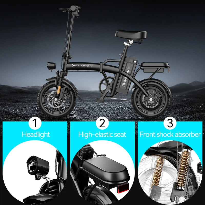G11 500W Electric Bicycles E-Bike For Adults