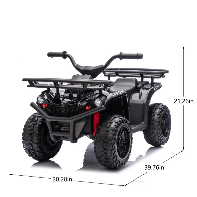 OUTLANDER Kids Electric ATV Quad Bike