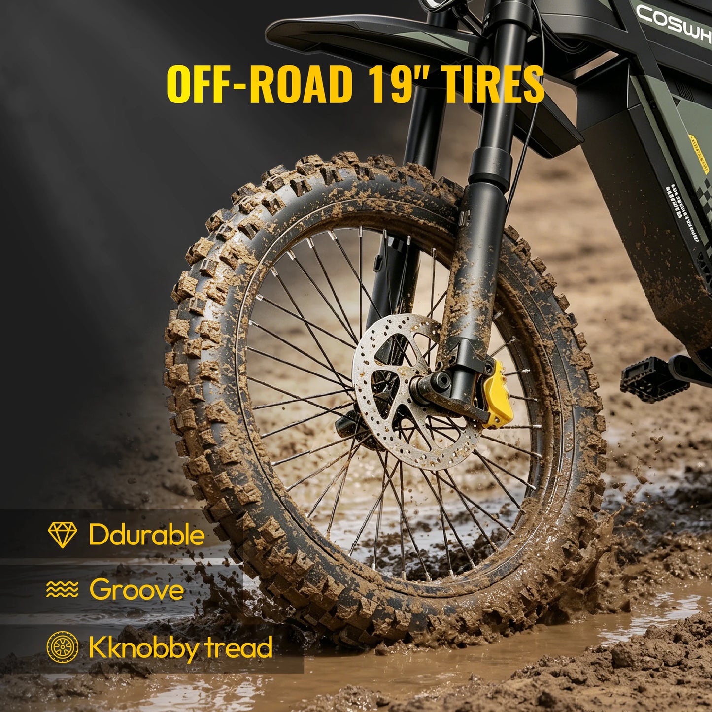 COSWHEEL R6000 Electric Dirt Bike