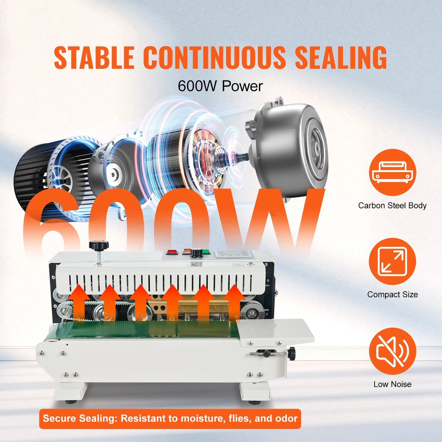 SucceBuy Horizontal Bag Band Sealing Machine