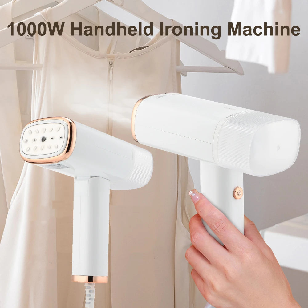 1000W Handheld Mini Garment Steamer Portable