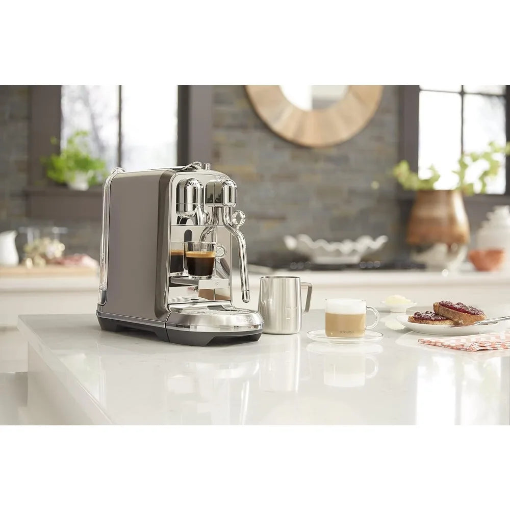 Coffee Espresso Machine Brushed Stainless Steel Coffee Makers