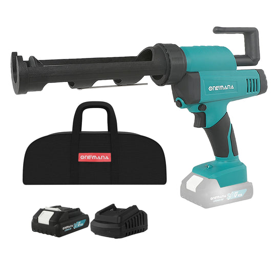 ONEMANA Caulk Gun 20V Auto Retract Drip-Free