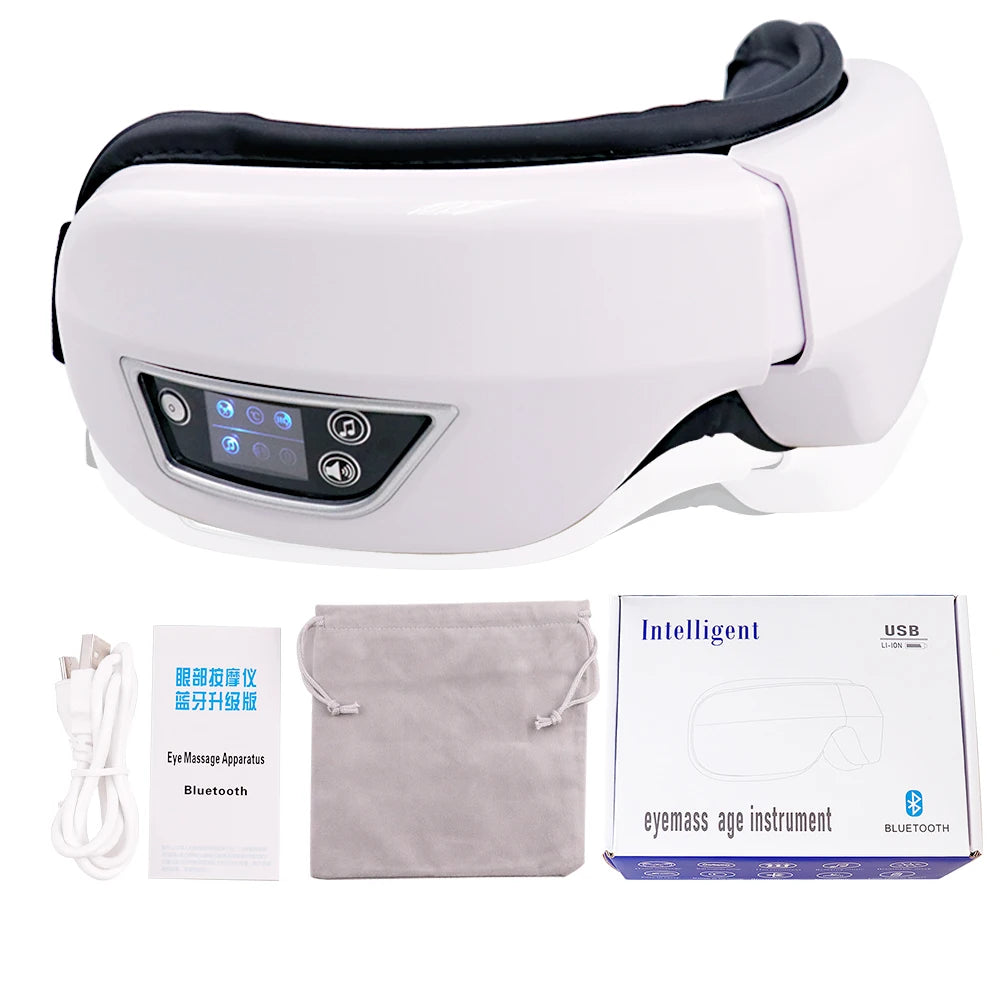  Raiuleko 6D Smart Vibration Eye Massager