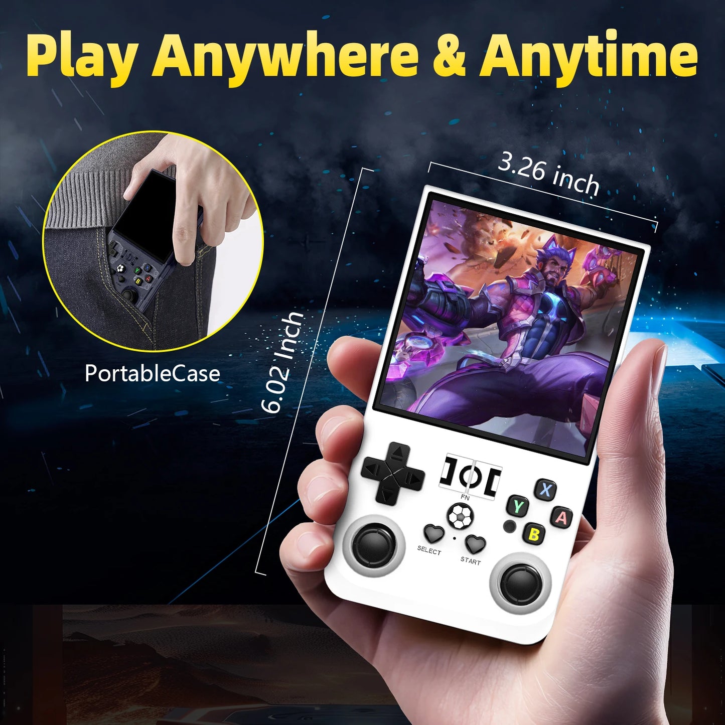 AISLPC R36MAX Handheld Game Console