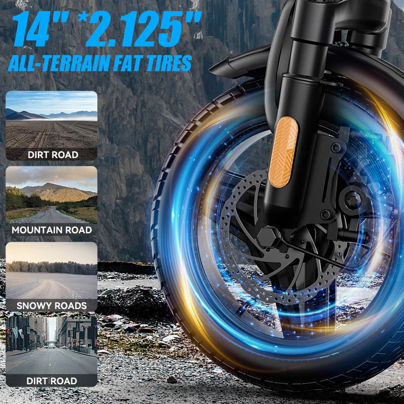 G11 500W Electric Bicycles E-Bike For Adults