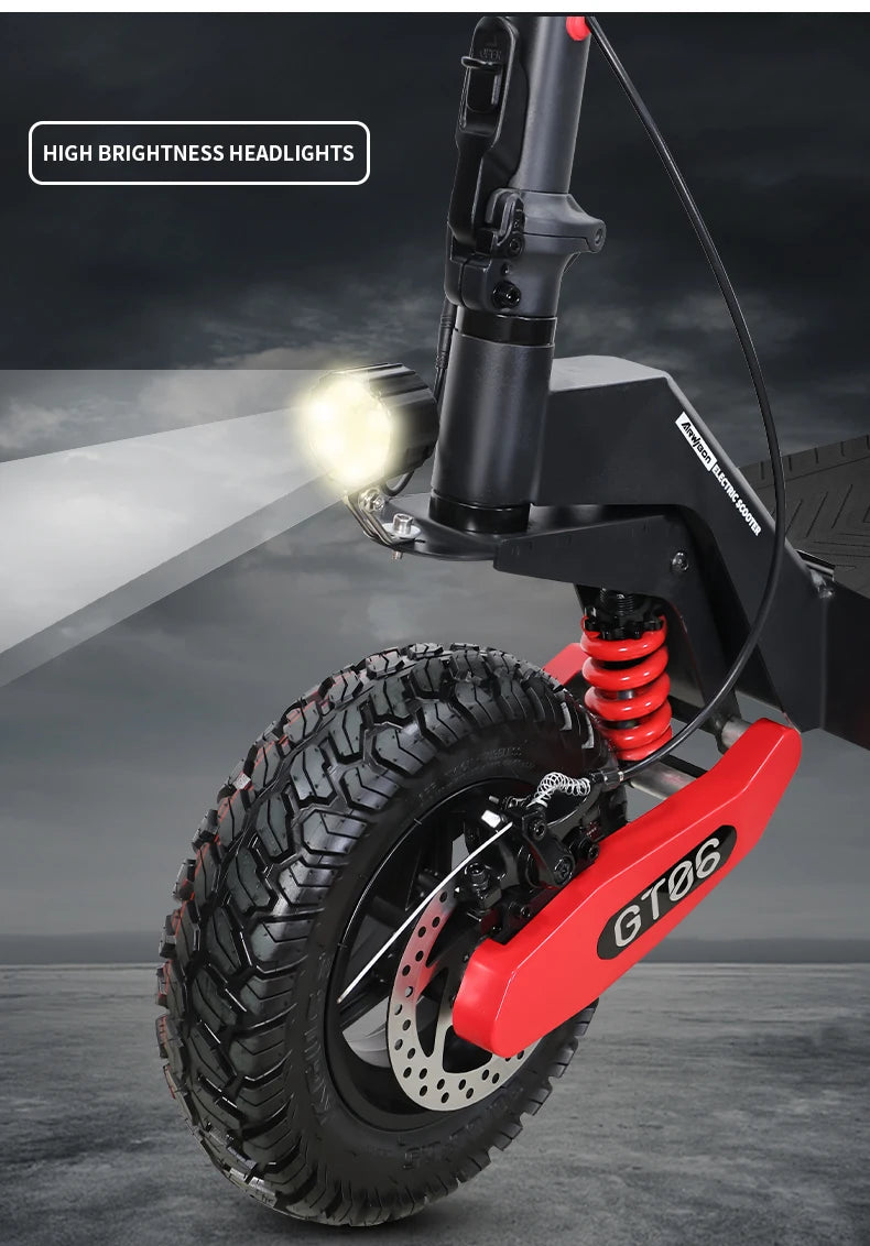 Arwibon 1200W Motor Electric Scooter