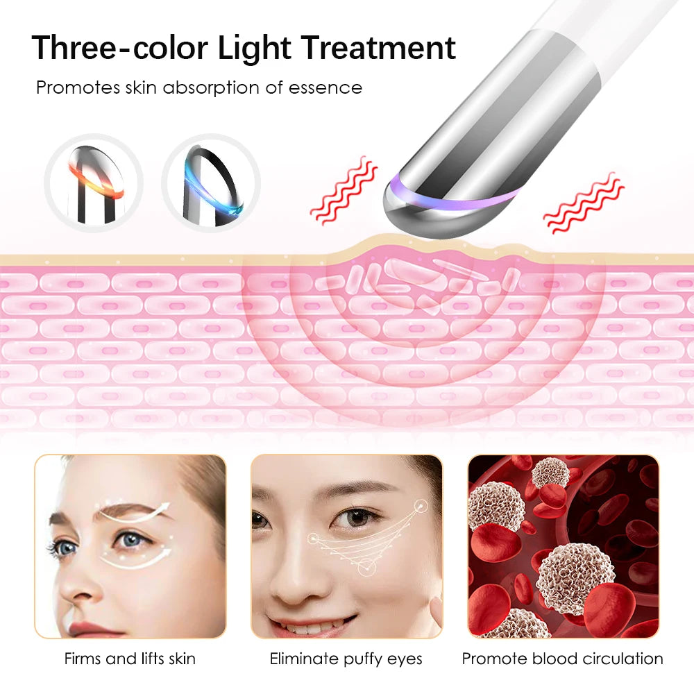Electric Facial Massager Micro Vibration