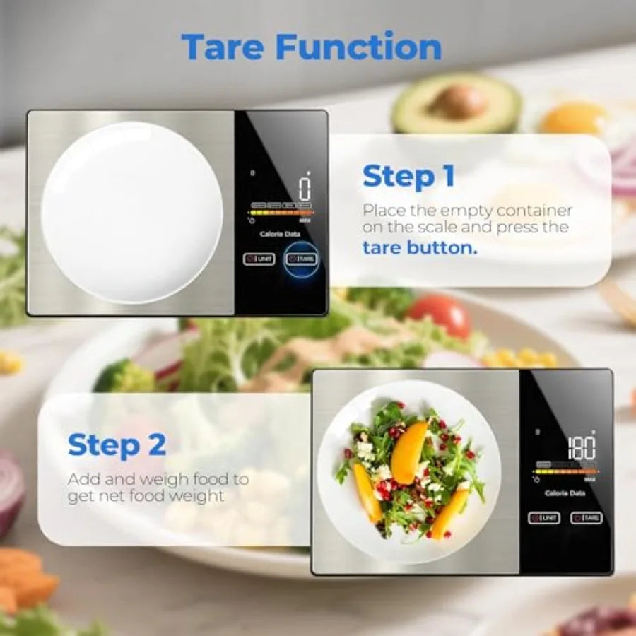 WARMKEY Smart Nutrition Food Scale with App