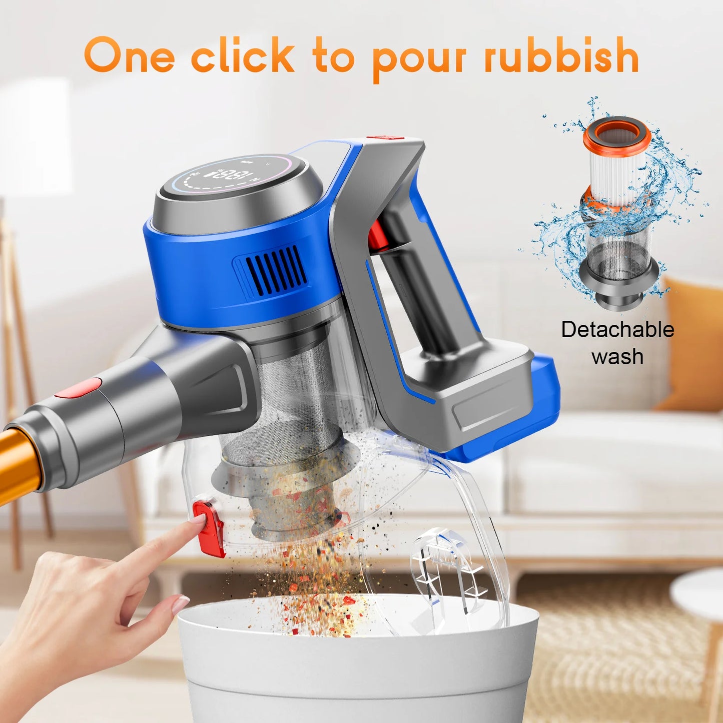 Honki 78KPA Cordless Vacuum Cleaner