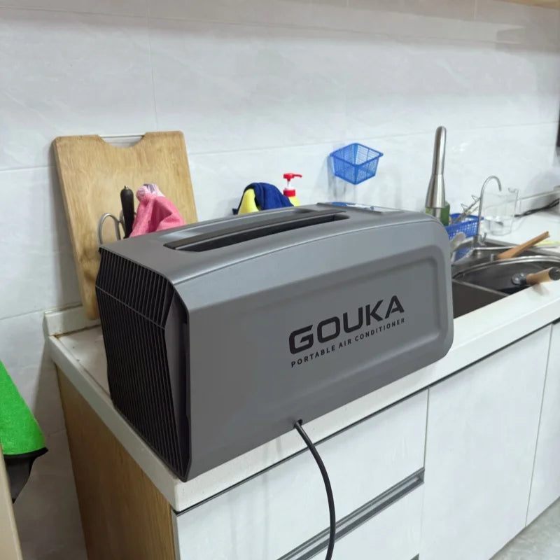 GOUKA 5200BTU 6-in-1 Portable Mobile Air Conditioner