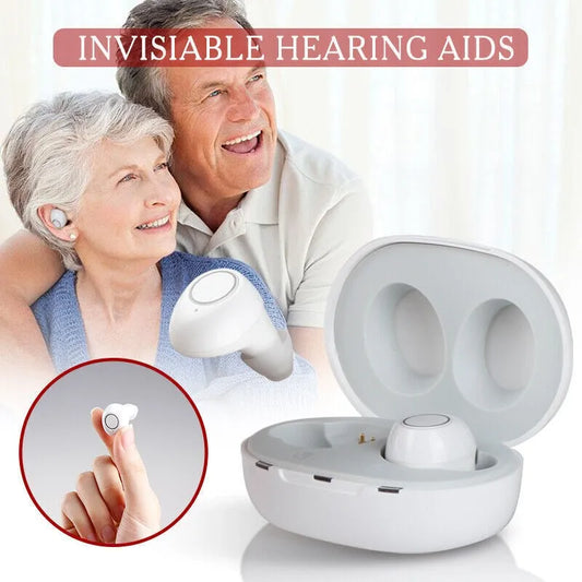 JINGHAO Hearing Aids, Sound Amplifier, Rechargeable, Digital
