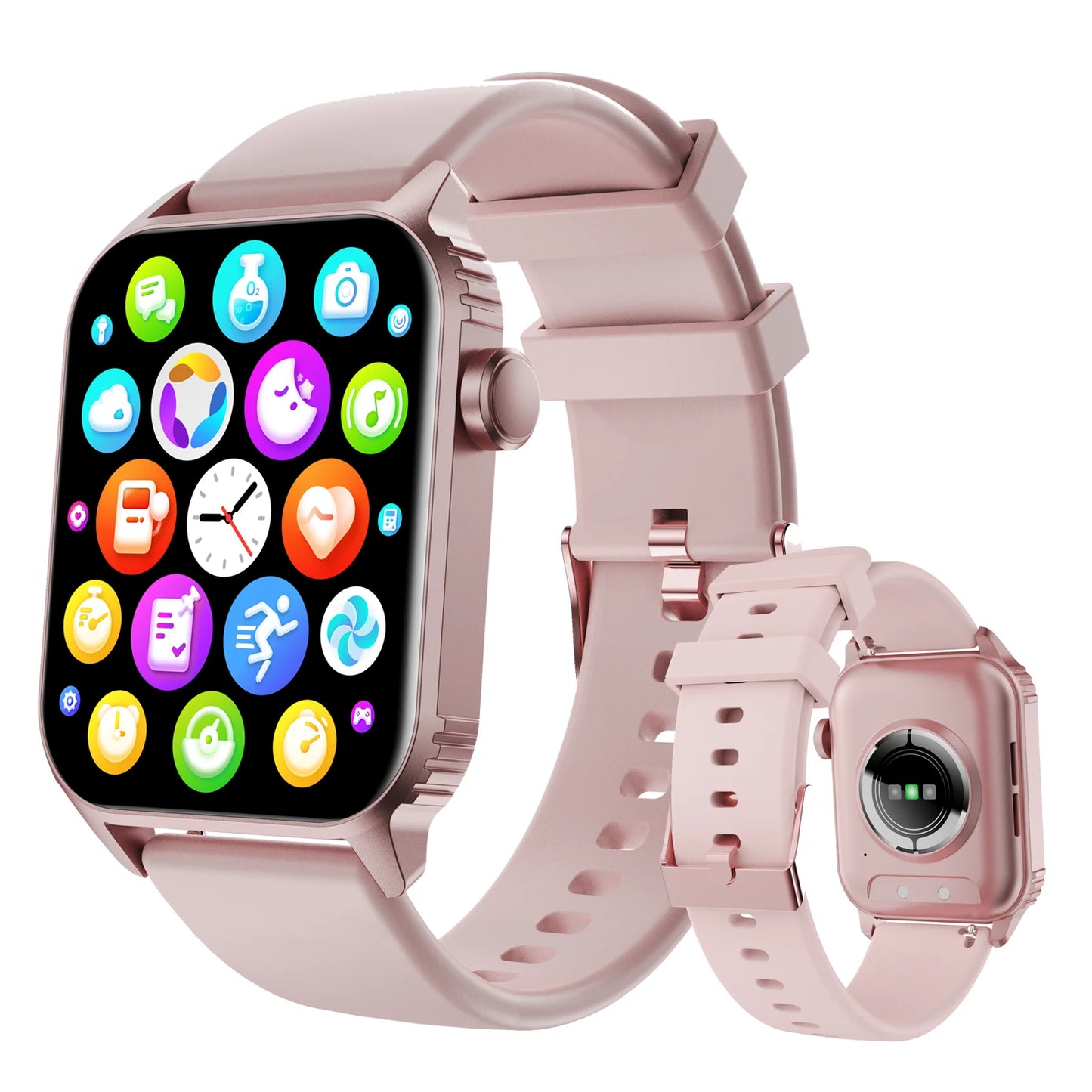 Nerunsa TG08 Smart Watch, 1.85"Smartwatch