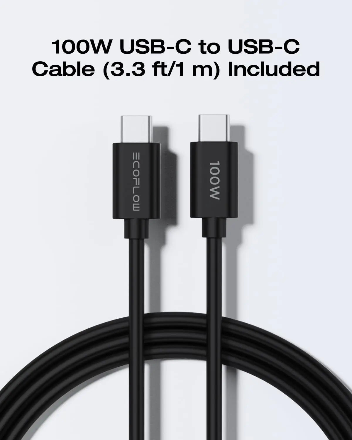 ECOFLOW USB C Charger, Rapid 20W/30W/65W GaN Type C Charging Block
