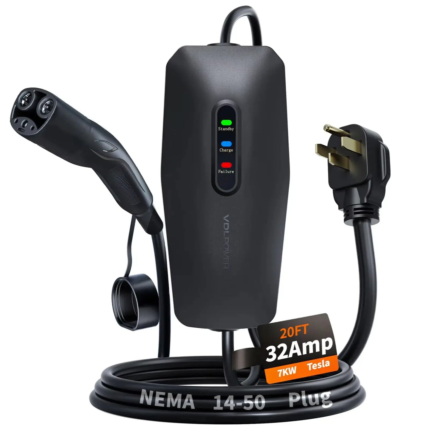 VDL EV Charger Level 2 Tesla Charger 32Amp