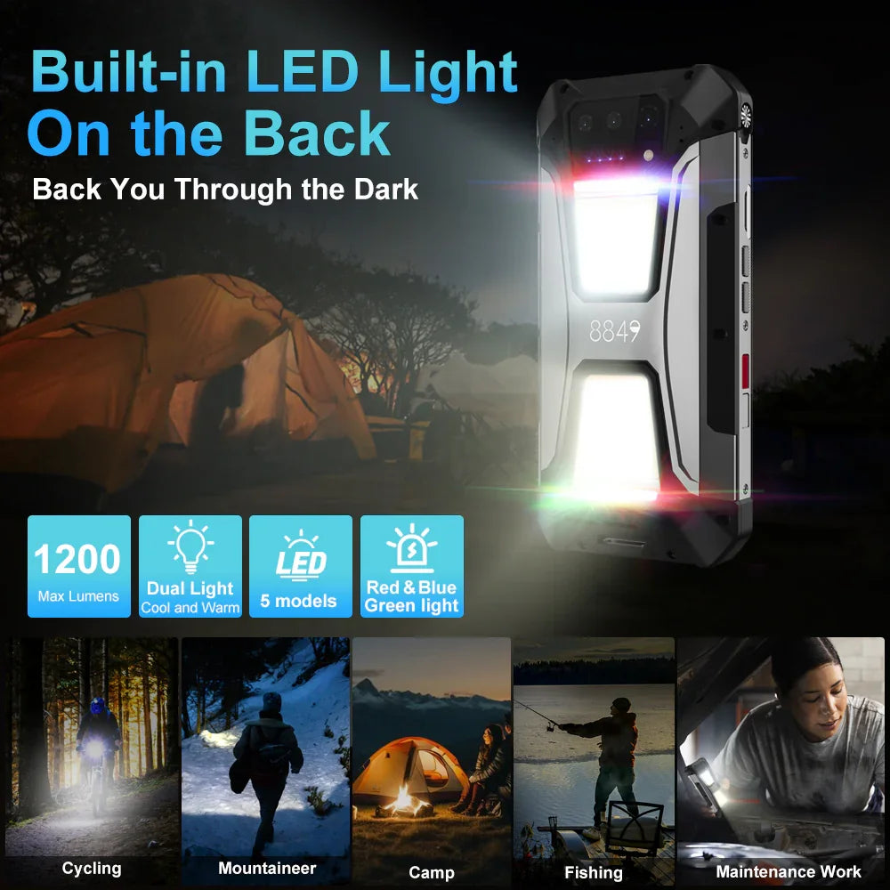 8849 Tank 2 PRO Unihertz Projector Rugged Smartphone