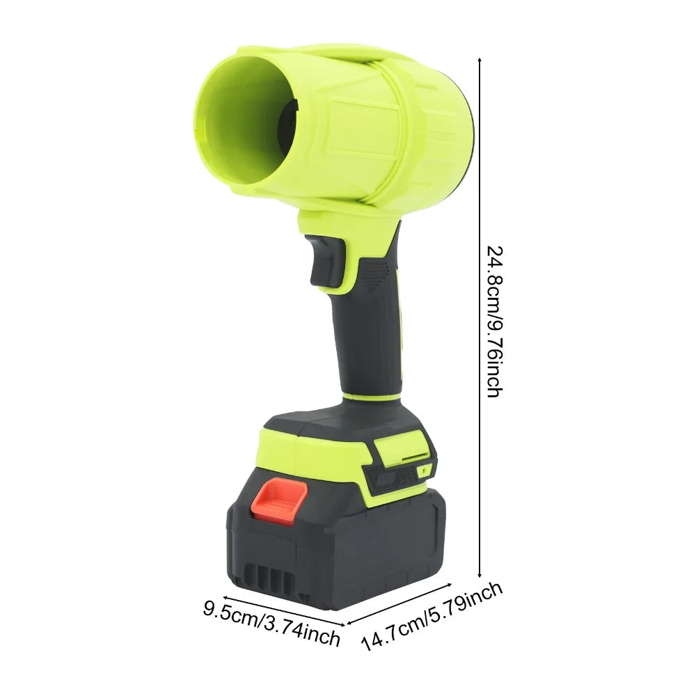 Bymaocar Cordless Leaf Blower, Industrial Handheld Blower